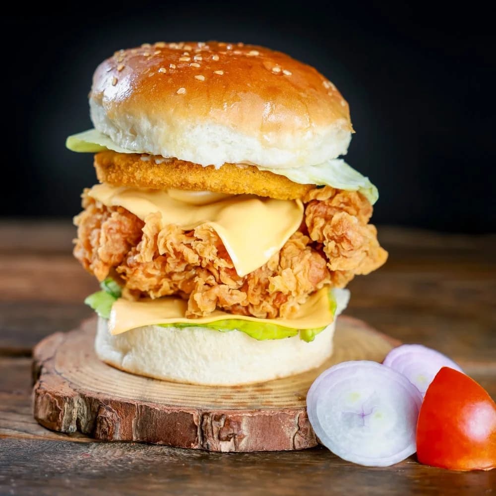 Chicken Crunchy Burger