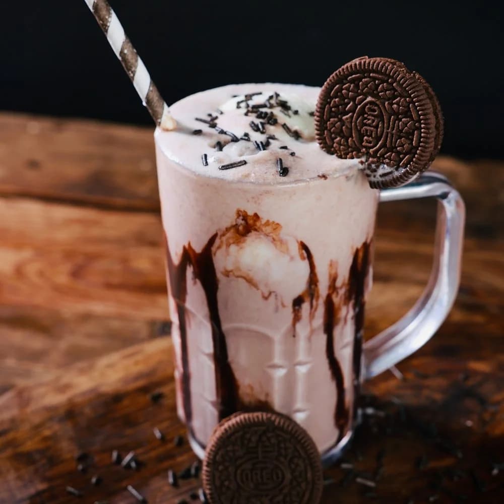 Milkshake Oreo